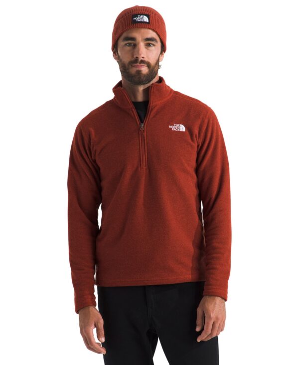 Men's Textured Cap Rock Quarter-Zip Jacket