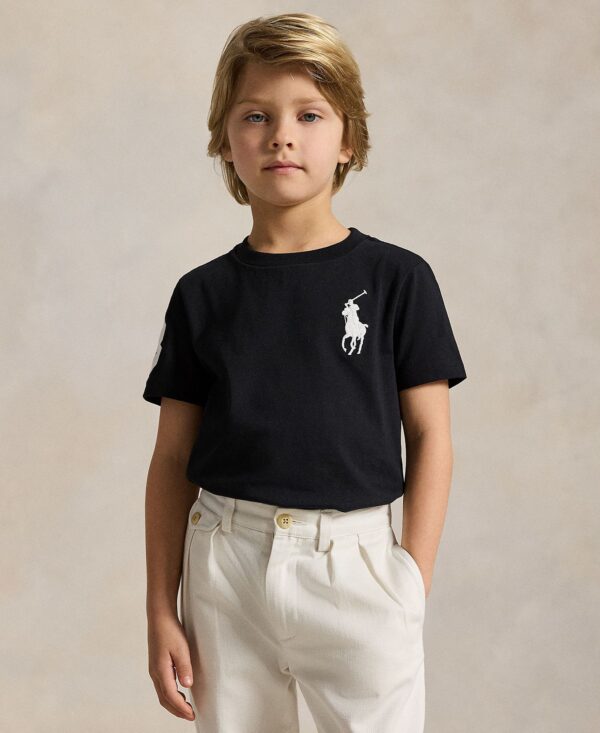 Boys' 2-7 Big Pony Cotton Jersey T-shirt