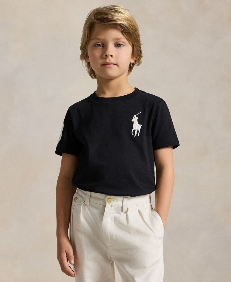 Boys' 2-7 Big Pony Cotton Jersey T-shirt