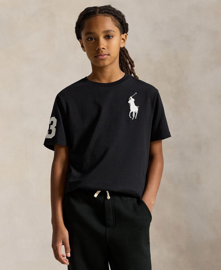 Boys' 8-20 Big Pony Cotton Jersey T-shirt