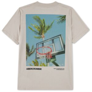 Boys' Crewneck Bank Shot T-Shirt