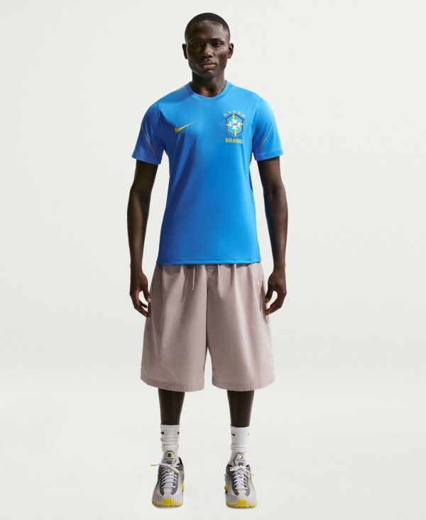 Brazil Strike Dri-Fit Soccer T-Shirt