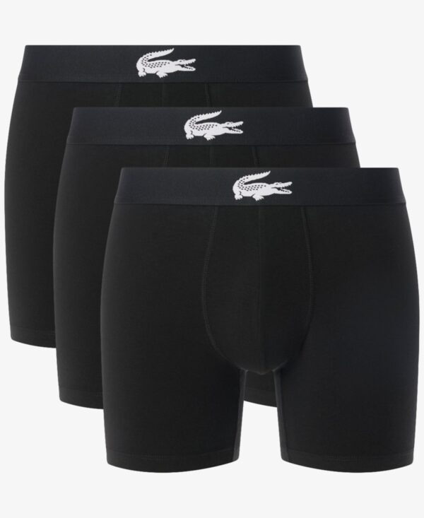 Men's Regular-Fit Boxer Briefs, 3-Pack