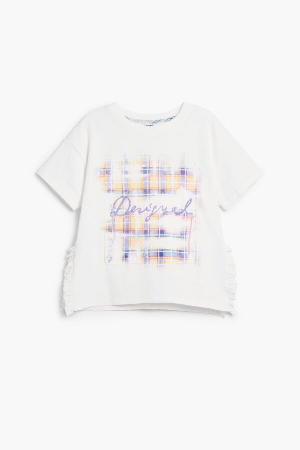 Girls Girls's Short sleeve check t-shirt