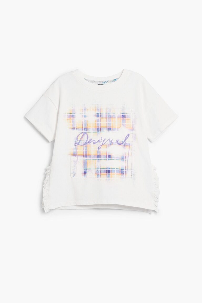 Girls Girls's Short sleeve check t-shirt