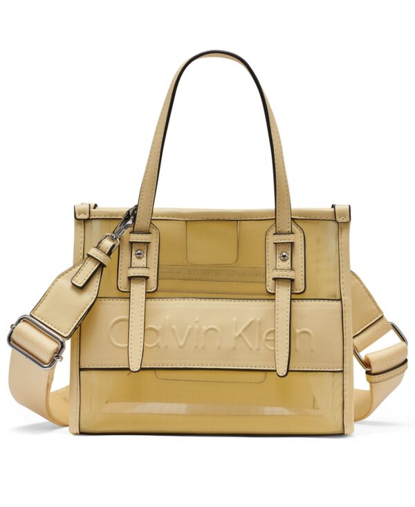 Modern Essentials Mesh Crossbody with Web Strap