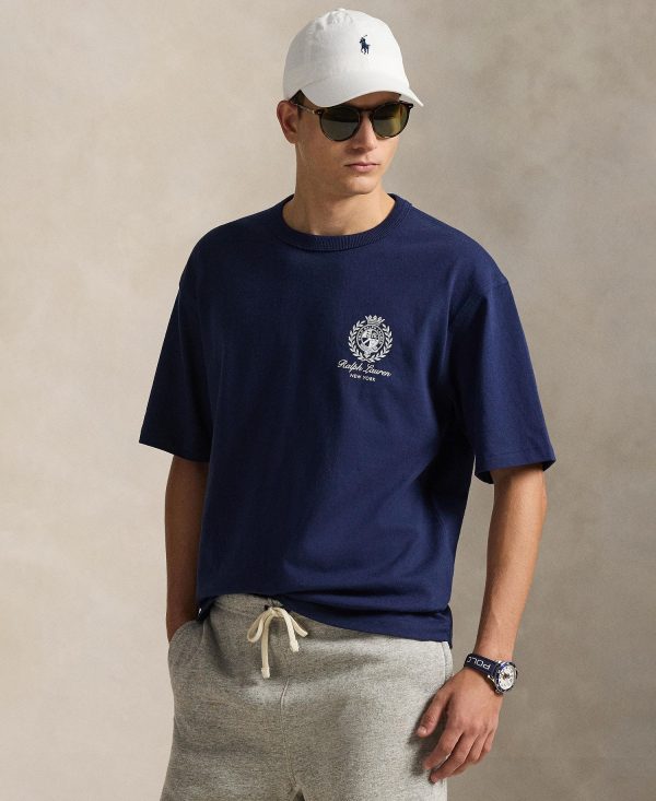 Men's Relaxed-Fit Jersey Graphic T-Shirt