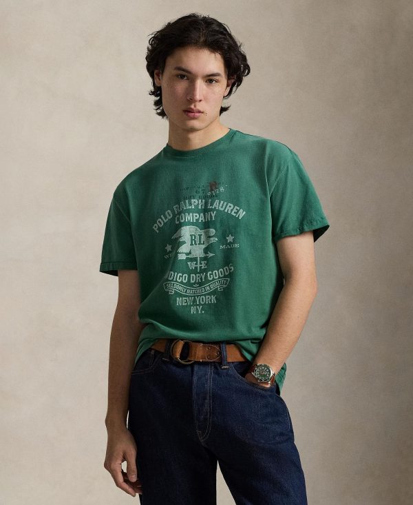 Men's Crewneck Graphic T-Shirt
