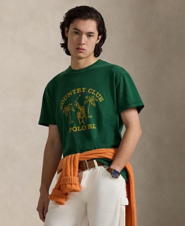 Men's Classic-Fit Graphic T-Shirt