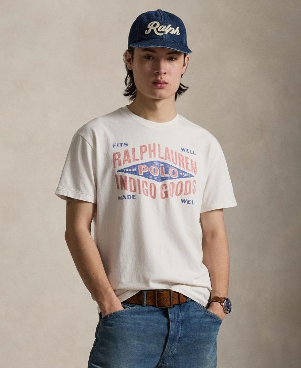 Men's Classic-Fit Jersey Graphic T-Shirt