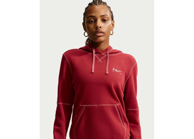 Women's Brushed Fleece Pull-On Hoodie