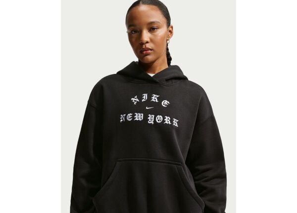 Women's Oversized Pull-On Hoodie