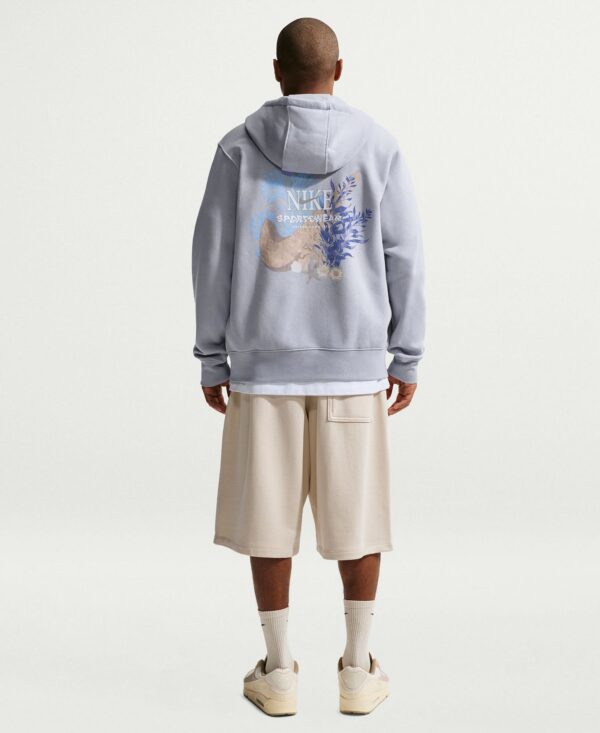 Men's Sportswear Club Full-Zip Fleece Hoodie
