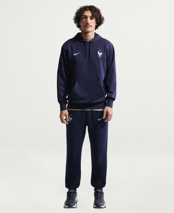 France Soccer French Terry Pull-On Hoodie