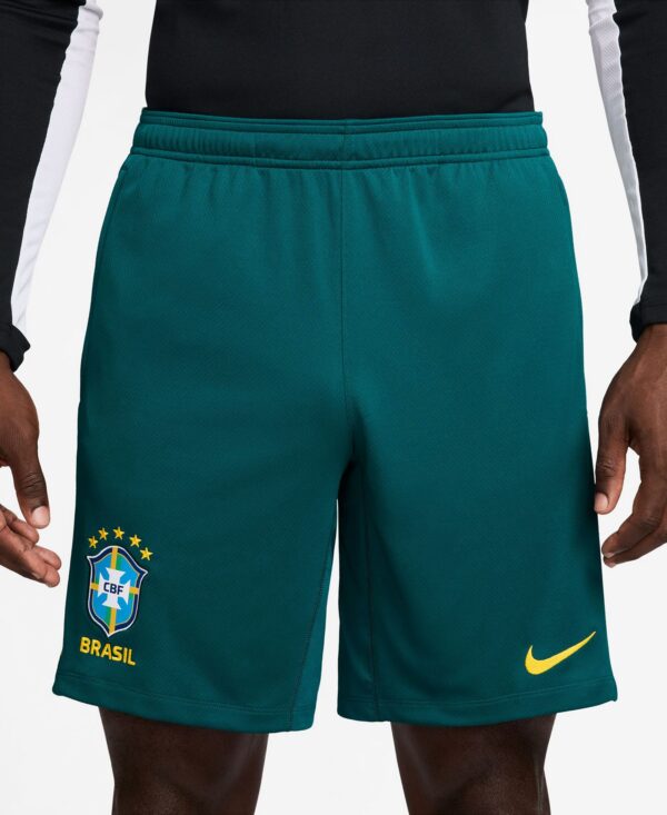 Brazil Strike Soccer Dri-FIT Knit Shorts