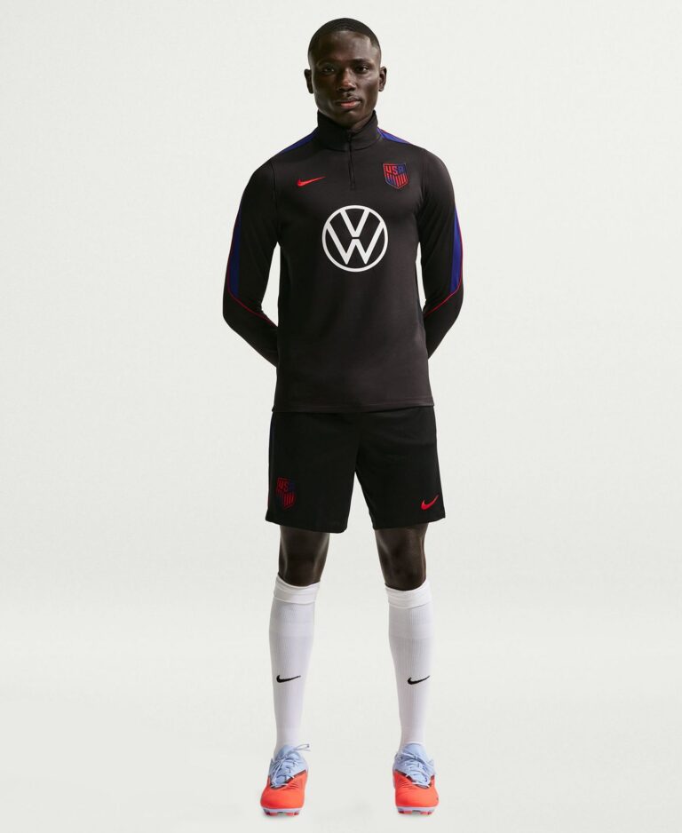 USMNT Strike Soccer Dri-FIT Knit Shorts