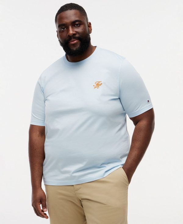 Men's Big & Tall Monogram Regular-Fit T-Shirt
