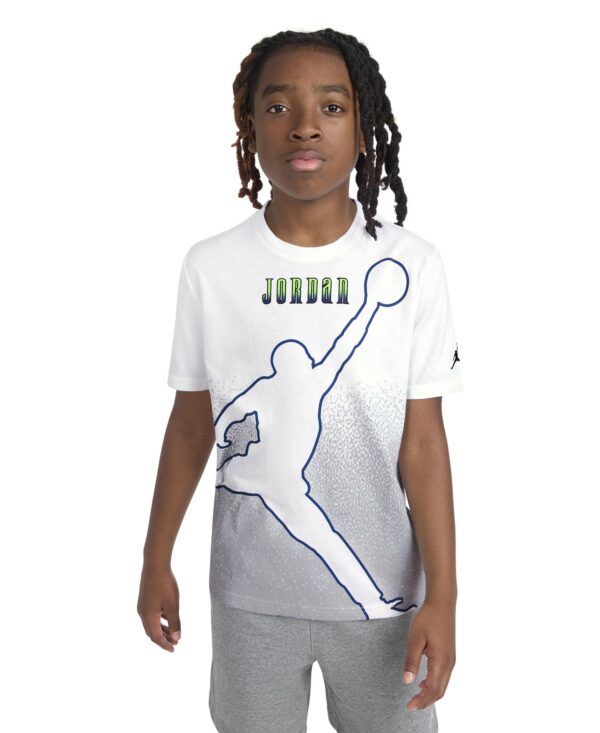 Boys' 8-20 Jumpman Global Graphic T-Shirt