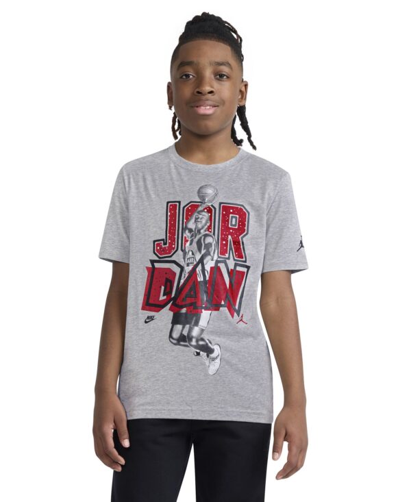 Boys' 8-20 Graphic Print Short-Sleeve T-Shirt