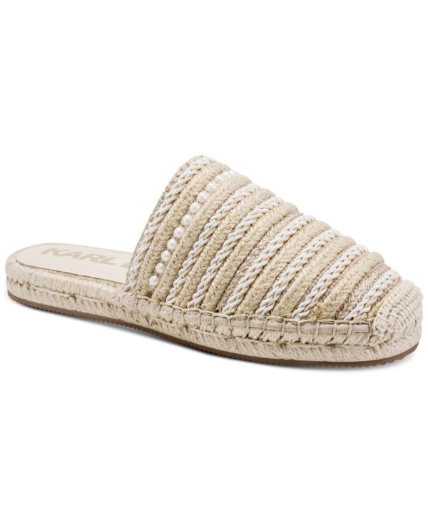 Women's Malaysia Round Toe Mule Flats