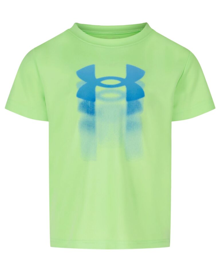 Boys' 2T-7 Tech Faded Logo Short-Sleeve T-Shirt