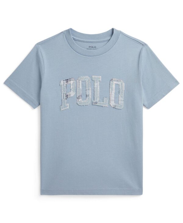 Boys' 2-7 Crewneck Short-Sleeve T-Shirt