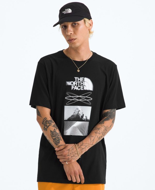 Men's Obsidian Orbit Short-Sleeve T-Shirt