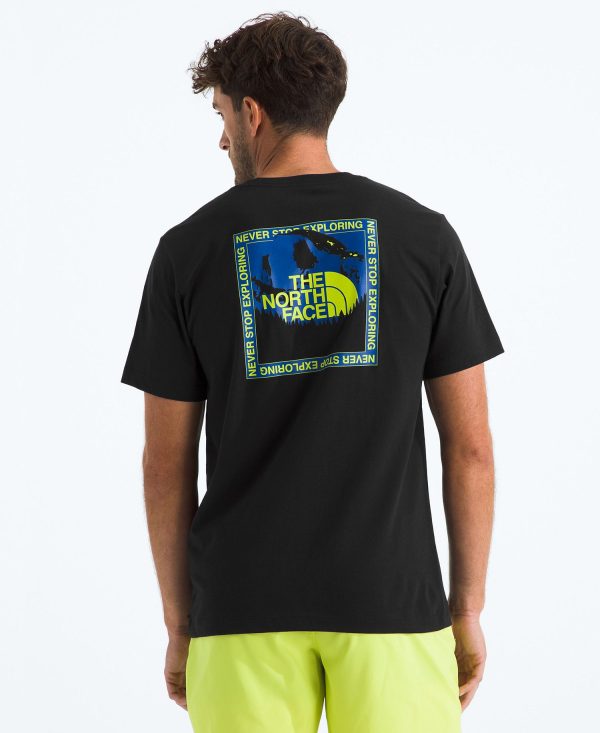 Men's Stay Exploring Graphic T-Shirt