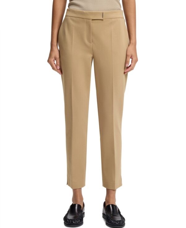 BOSS by Women's Stretch Jersey Slim-Fit Pants