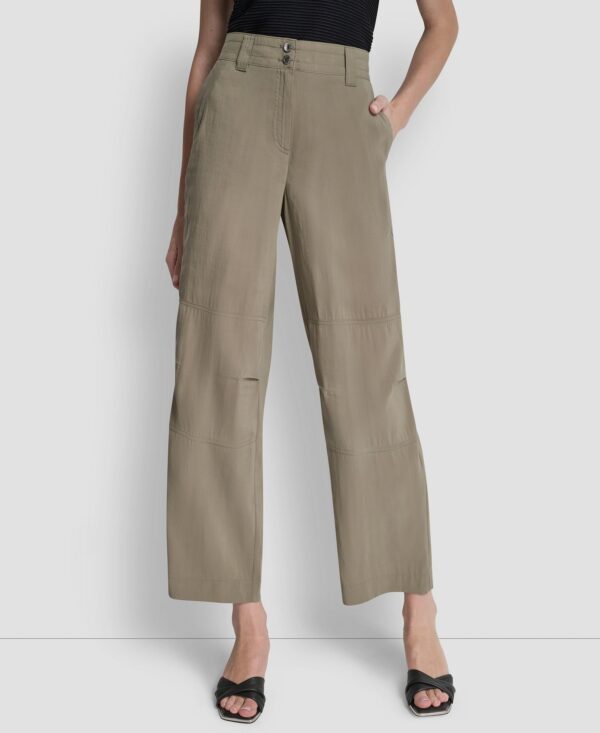 Women's Sueded Fuji Two-Button Cargo Pants
