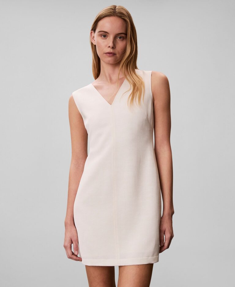 Women's V-Neck Mini Dress