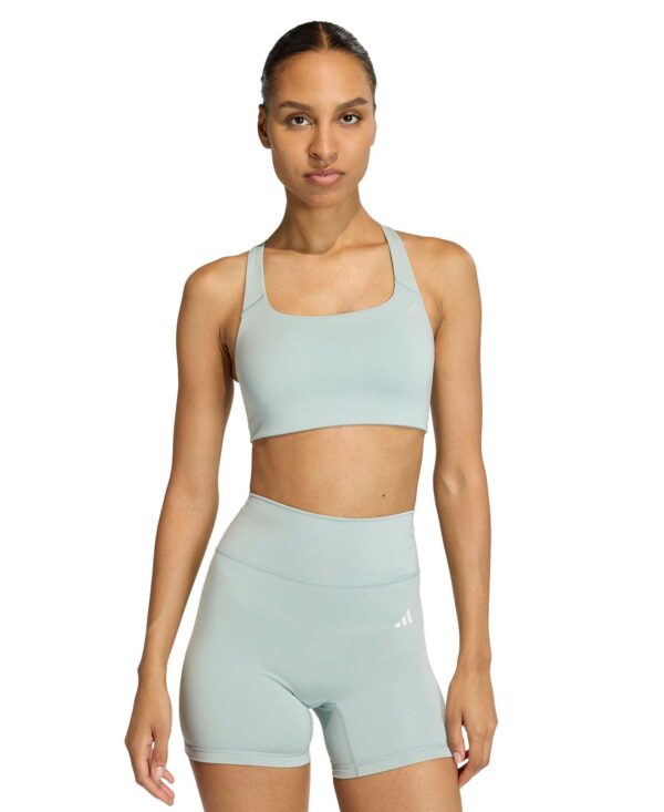 Women's Workout Square Neck Support Bra