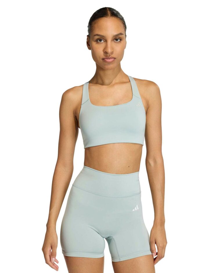 Women's Workout Square Neck Support Bra