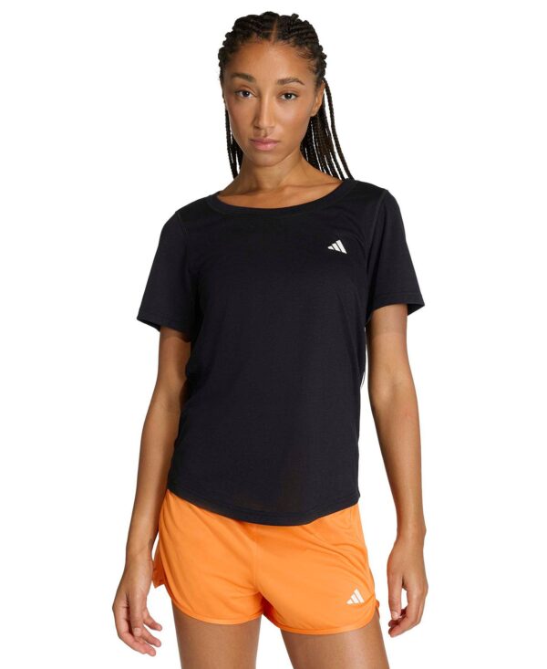 Women's Workout Essentials Seamless Scoop Neck T-Shirt