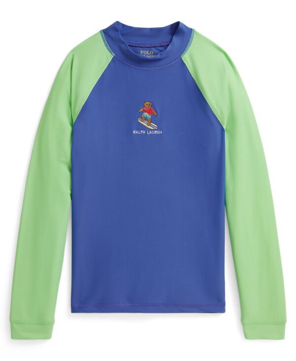 Boys' 8-20 Crewneck Swim Top