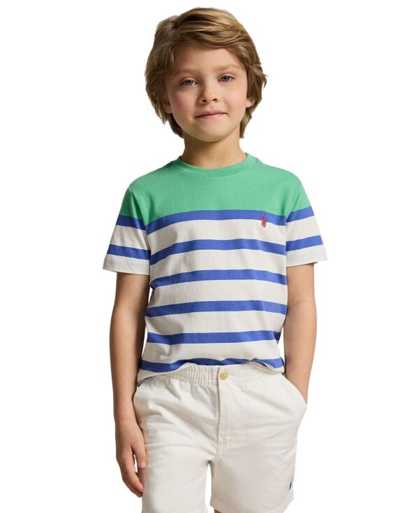 Boys' 2-7 Crewneck T-Shirt