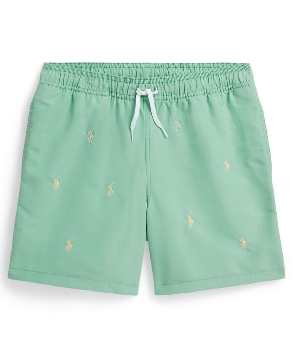 Boys' 8-20 Drawstring Swim Trunks