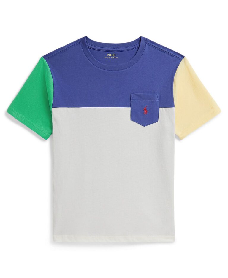 Boys' 8-20 Crewneck T-Shirt