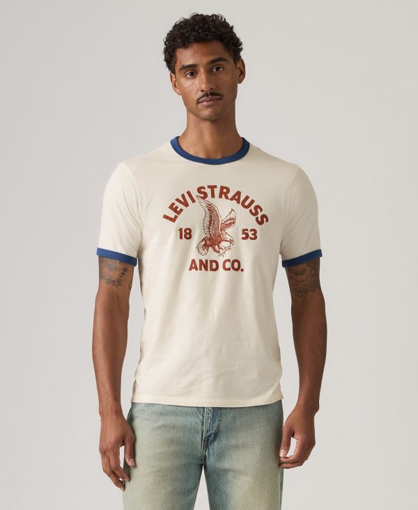 Men's Graphic Standard Ringer Tee