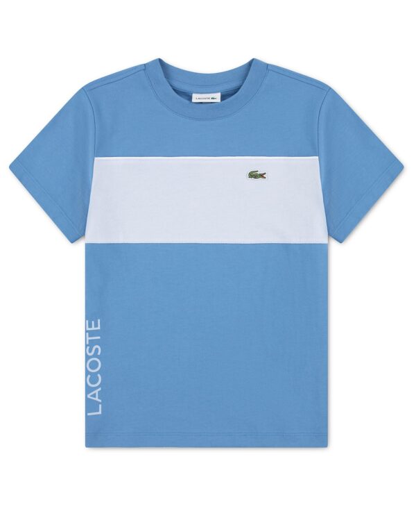 Boys' 10-16 Color-Blocked Short-Sleeve T-Shirt