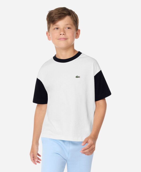 Boys' 10-16 Crewneck Colorblocked T-Shirt
