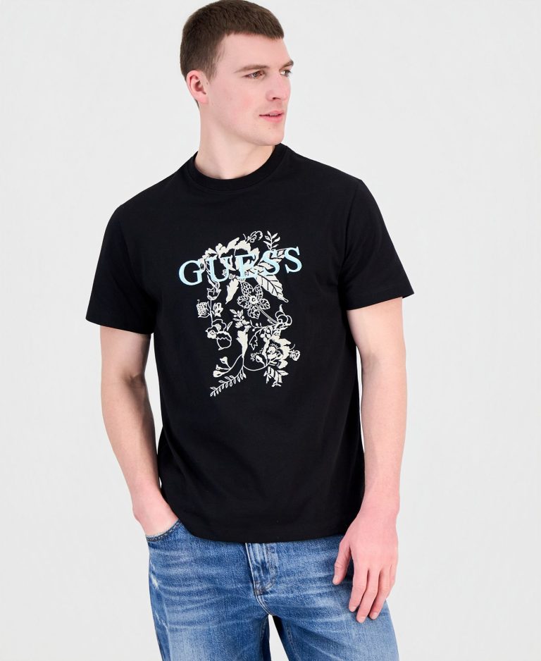 Men's Logo Floreal T-Shirt