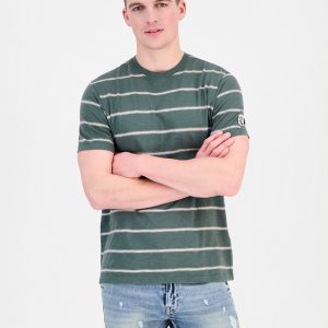 Men's Striped Relaxed-Fit T-Shirt