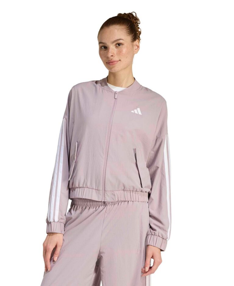 Women's Essentials 3-Stripes Lifestyle Bomber Jacket