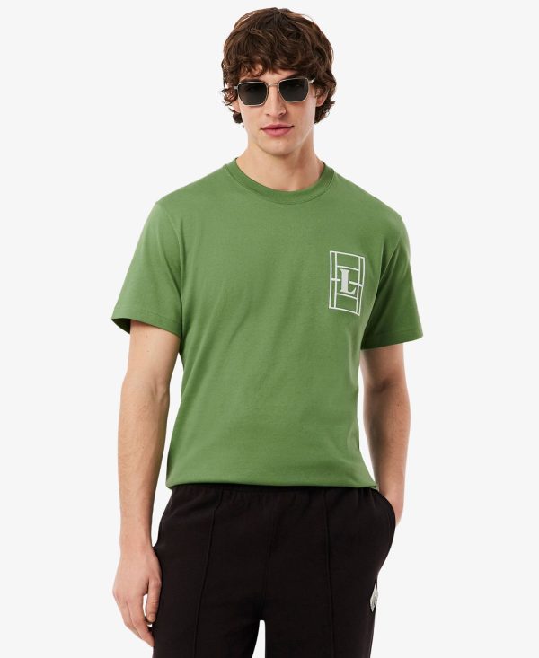 Men's Embroidered Heavy Jersey T-Shirt