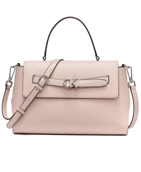 Annalise Top Handle Belted Satchel