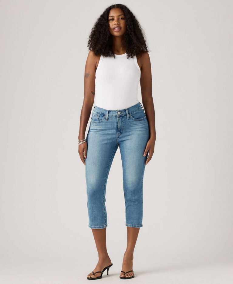311 Shaping Skinny Mid Rise Capri Jeans