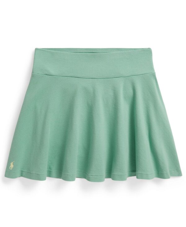 Girls' 7-16 Stretch Mesh Skort