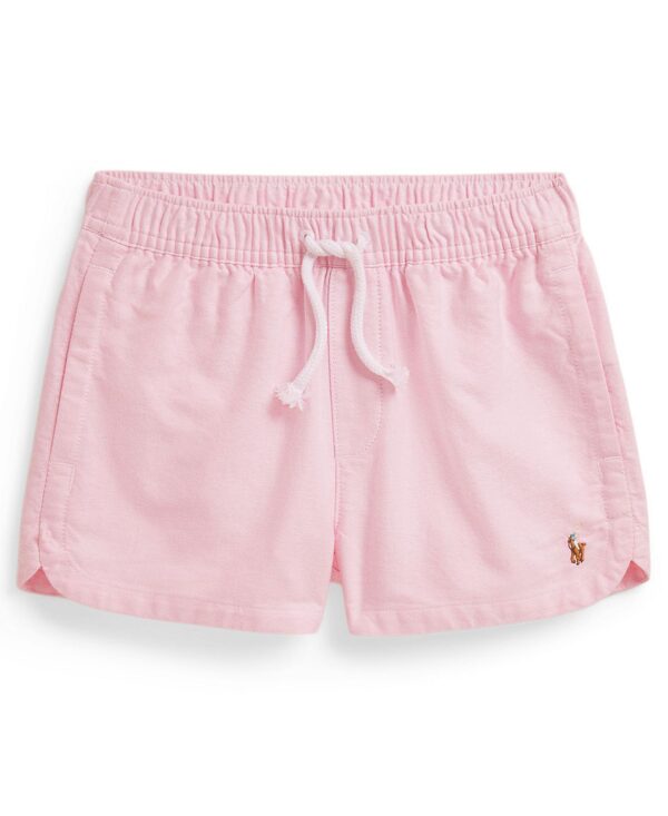Girls' 2T-6X Cotton Oxford Pull-On Short