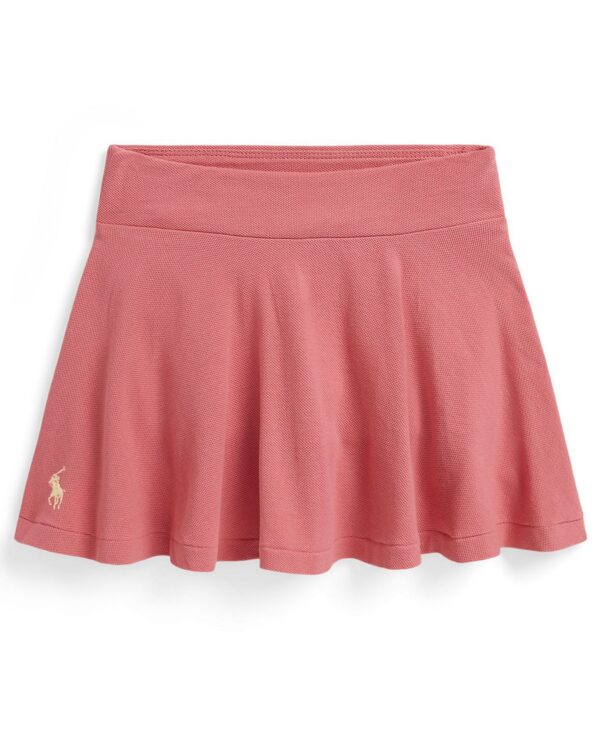 Girls' 2-6X Stretch Mesh Skort
